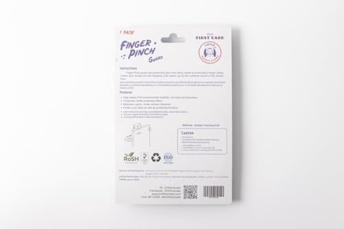 Image of Finger Pinch Guard,Will Prevent The Door from Being Closed to Avoid Baby's Finger, Being Hunted Door Locked and The Sleeping Child woken up by The Suddenly Sound of The Closed Door.
