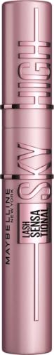 Maybelline New York Mascara Ciglia Sensazionali Sky High, Volume Intenso e Lunghezza Senza Limiti, Ciglia Leggere, Definisce, Incurva e Moltiplica, Volumizzante e Allungante, Nero, 7,2 ml