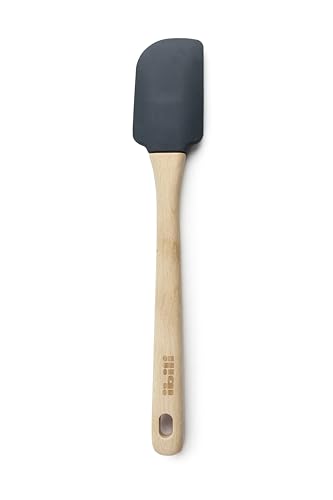 IBILI - Espatula de Silicona con Mango de Madera de Haya Nuuk, 30 cms