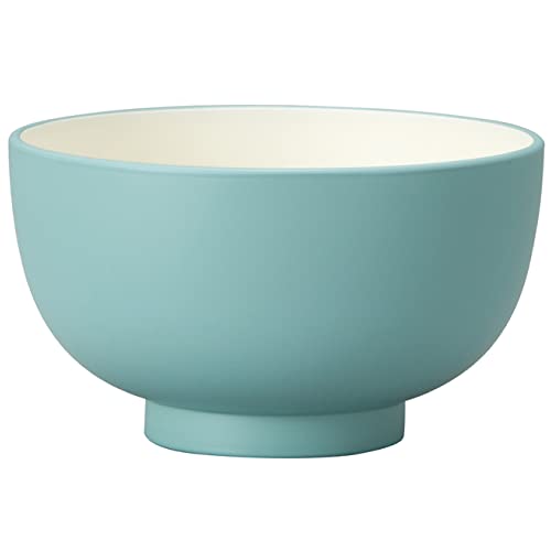 padou 【min/fun】 キッズ お椀 (ブルー) ボウル 食器 汁椀 器 どんぶり 軽量 レンジ対応 食洗機対応 汁椀 汁椀 お椀 ギフト小さい 容器 軽い 日本製 (高さ5.8cm×φ10.1cm)
