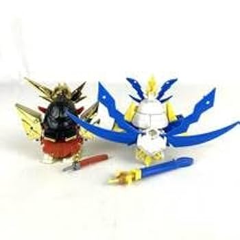 1*6様 ガン消し 元祖 SDガンダム 武者 隠密頑駄無＆忍獅子 セットは