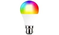 TCP Smart Wi-Fi LED Lightbulb Classic B22 Colour Tuneable White & Colour Changing Dimmable, 60W, Rgb