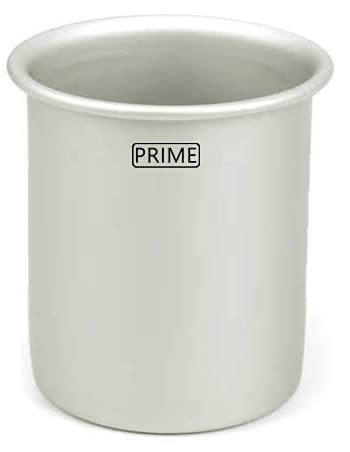 Prime Bakers and Moulders Aluminium 3 inch Candle Making Mould for Pillar Shape Candles (3x4 Inch)