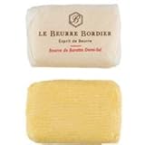 ボルディエ　手ごねバター　ドゥミセル(有塩)　125ｇx２個セット【冷蔵】