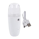 LALADEFIEE Facial Mister Nano sprühgerät Weiß Tragbarer Feiner Moisturizing Sprayer für Gesicht...