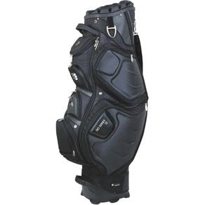 Amazon.com : Bennington Quiet Organizer 12 Cart Bag Black : Golf