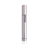 panasonic er-gn25vp precision facial hair trimmer El sistema de corte giratorio multifuncional permite que los pelos ingresen a la punta del recortador desde la parte superior y también desde los lados, lo que es muy útil para los pelos extraviados no solo en la nariz, sino también en sus cejas, barba y orejas.