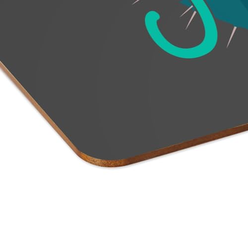 Napperons souples protection table anti-rayure liège et motif cactus - 4