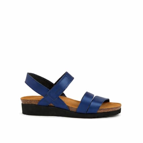 Image of NAOT Kayla Women's Sandals - Supportive 3-Strap Design with Backstrap, Cork & Latex Footbed - Arch Support - Travel-Friendly Comfortable Walking Sandals for All-Day Wear
