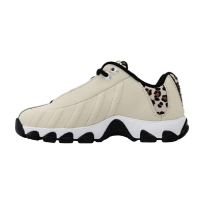 Image of K-Swiss Women's ST329 CMF Sneaker, Wide Tennis Walking Leather Shoes