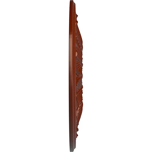 Image of Ekena Millwork CM22BOFIF Bordeaux Ceiling Medallion, 22 5 /8 OD x 1 3 /4 P, Firebrick