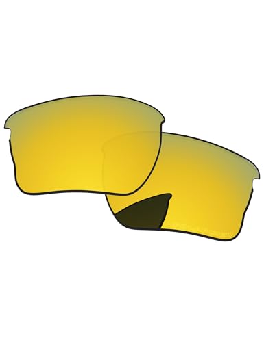 Image of Replacement Lenses for Oakley Quarter Jacket OO9200 Sunglass - Precision Fit, UV Block & Impact Resistant