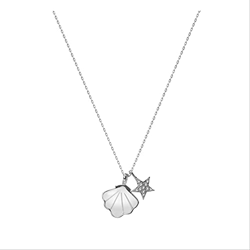 Colliers pendentif coquille d'étoile de mer pour sublimer vos clés et sacs