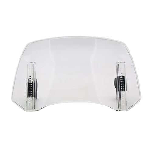Déflecteur pare-brise moto pour de longs voyages confortables en R1200R et R1200RT
