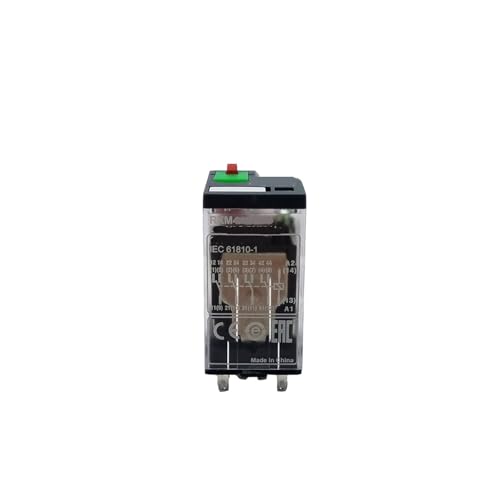 Relé RXM4AB2BD 24V DC 14 pines de cuatro contactos abiertos y cerrados