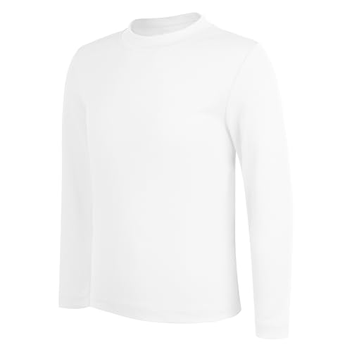 Image of LETAOTAO UPF 50+ Boys Neon Rash Guard Long Sleeve Swim Shirt | 4T to Youth,Boys & Girls Sun Shirt, Sun Protection Shirt,Quick Dry, Moisture-Wicking Fabric, Fishing Shirt