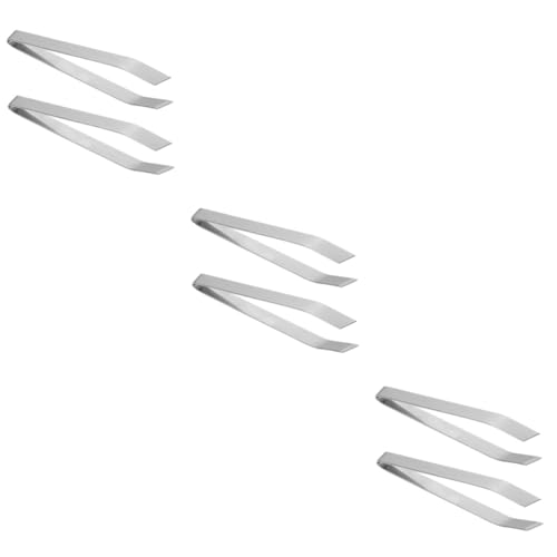 LIFKOME Juego De 3 Para Espinas De Pescado Aptas Para Lavavajillas De Cocina Planas Para Mariscos Pelos Y Pollo (2 Unidades)