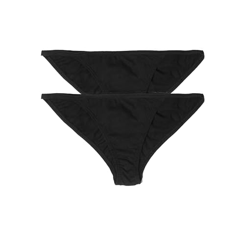 ODDO BODY 100% Organic Cotton String Bikini - Soft, Fair-trade, Breathable Pima Cotton Underwear for Everyday Comfort