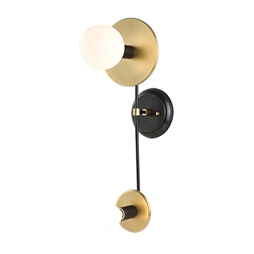 Applique murale LED E27 design Edison créatif pour chambre et café
