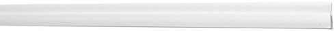 CRANE COMPOSITES M.CP113008 8-Feet Edge Molding, White