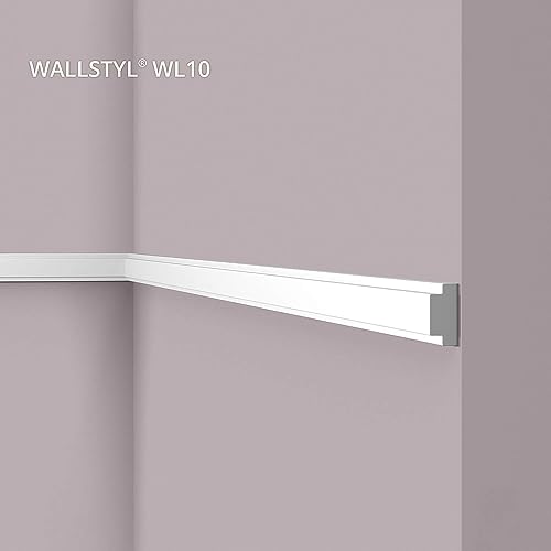 Cimaise WL10 WALLSTYL NOËL & MARQUET moulure polystyrène haute densité