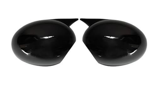 Capot de rétroviseur Mini R60 Countryman 2010-2016 coque rétroviseur extérieur noir brillant