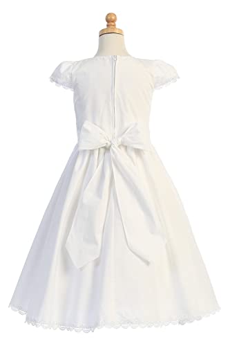 Made in USA - Cotton Holy First Communion Dresses for Girls 7-16 - Vestidos de Primera Comunion para Niñas3