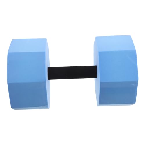 BESPORTBLE Aquatic Exercise Dumbbells Water Weights for Men Women Ergonomic Grip Aerobics Swimming Training Durable Water Resistant Fitness Equipment