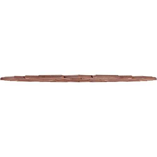 Image of Ekena Millwork 16 inchOD x 5 5 /8 inchID x 3 /8 inchT Augustus Wood Fretwork Pierced Ceiling Medallion, Wood (Paint Grade)