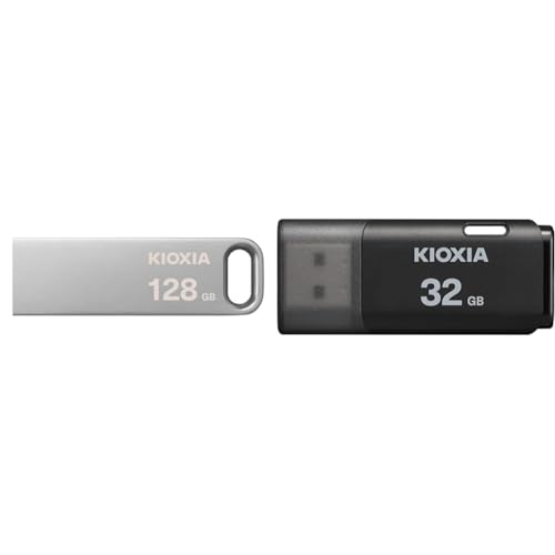�y�Z�b�g�����zKIOXIA(�L�I�N�V�A) �����Ń����� USB�t���b�V�������� 128GB USB3.2 Gen1 �ő�Ǐo���x200MB/s �����T�|�[�g���K�i KLU366A128G + USB�t���b�V�������� 32GB USB2.0 ���{�� KLU2