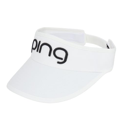 Ping ゴルフ ツアーバイザー HW-L2502 WH