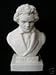 Beethoven Bust Halbe Statuette