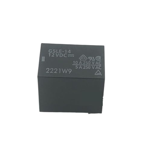 Relé G5LE-14-12VDC de 10A soluciona fallos en circuitos de 5 pines 2