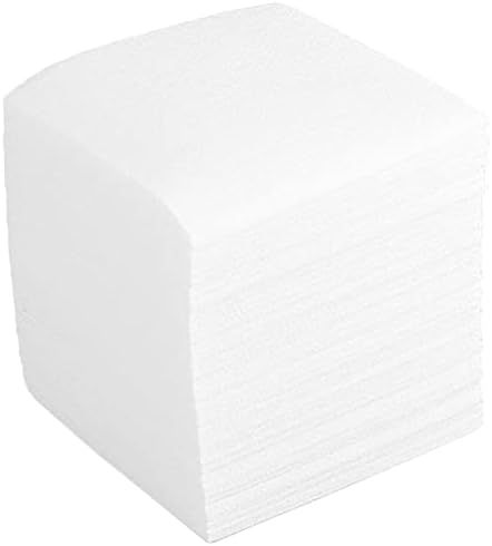 ULTECHNOVO 300Pcs Lint Wipes, 6x6 inch Ultra Soft Cloth Dust Paper for Cleaning Camera, Lens, Filters, Film, Scanners, Telescopes, Binoculars, Microscopes, Microfiber Lens Cleaning