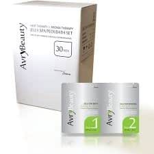 Amazon.com: Avry Jelly Spa Pedicure Pedi Foot Bath Set - GREEN TEA 30