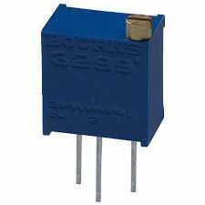3299Y-1-501 Trimmer Potentiometer 500 Ohms .5 Watt 3/8in Square 25-Turns 1 piece