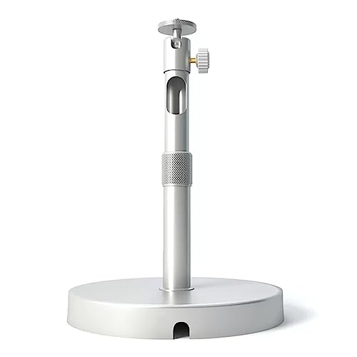 Soporte de proyector para escritorio con elevación regulable y base de alta resistencia 2