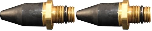 Image of Milton S-152 7 /16 inch - 27 Blow Gun Replacement Rubber Tip (Pack of 2)