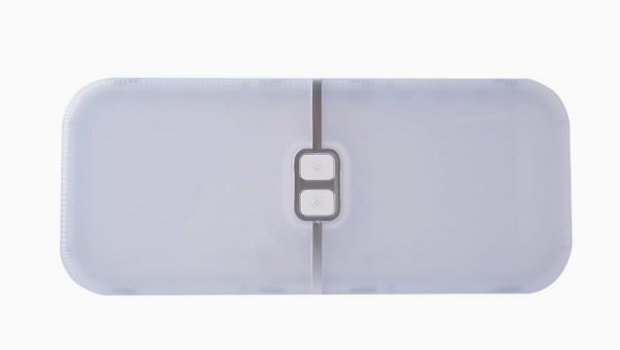 2 sztuki lamp LED 12 V, do przyczepy kempingowej, oświetlenie sufitowe, oświetlenie przyczepy kempingowej, 72 diody LED, możliwość ściemniania, 3 kolorowe pokrętło do ściemniania, do kampera