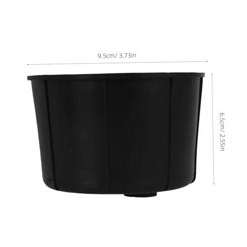 Inserto de goma para portavasos OUNONA compatible automotriz miniatura 4