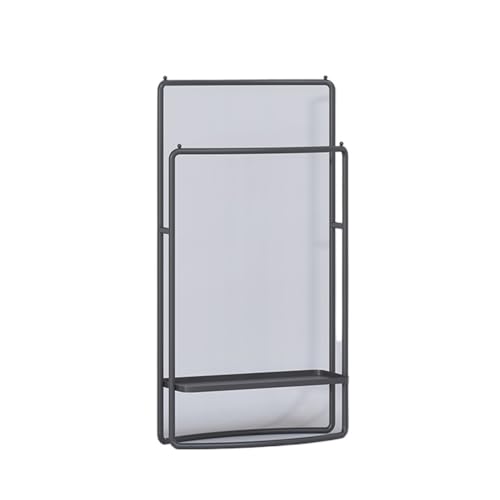 Toallero para el suelo sin perforaciones de pie para toallas baño 2