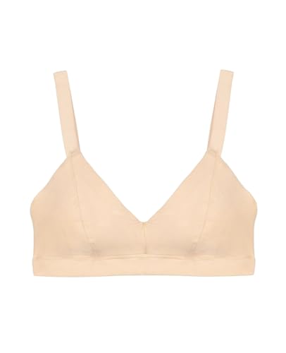 Image of Subset Triangle Soft Bra - Organic Cotton, Wireless, Breathable, Supportive, Regular & Extra Cup Room, Elevated Essentials