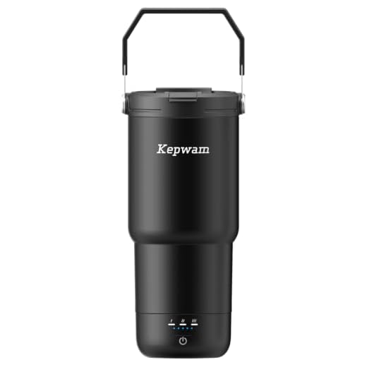Kepwam T3 Self-Heating Travel Mug (20oz)
