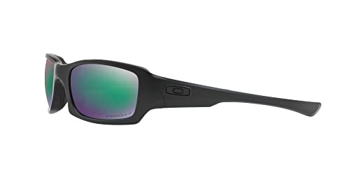 Image of Oakley Mens OO9238 Fives Squared Rectangular Sunglasses