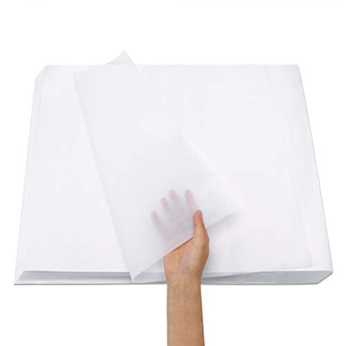 50 Sheets of Large Premium White Tissue Paper 20x30(50x70cm) - 28g Eco-Friendly Premium Tissue Paper for Gift Wrapping Large Boxes Packing Filler Art and Craft Packaging