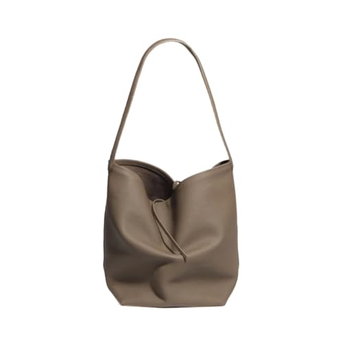 Sac seau pour femmes grand fourre-tout sac à main bandoulière souple