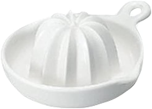 Set of 10 Western Porcelain Single Item, Grape Squeezer, 5.3 x 6.5 x 2.8 inches (13.5 x 16.5 x 7 cm), Restaurant, Commercial Use, Tableware