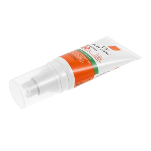 Healvian protector solar no graso Hidratación Crema hidratante protección solar facial crema solar con color nutricion crema facial herramienta para el cuidado de la piel loción