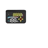M17 OBD2 HUD Head-Up Display for Cars | GPS Dual System Projector | Water Temp & Security Features | Electronic Accessories