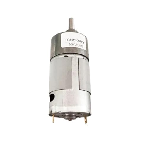Moteur 12V couple élevé JGB37-545 évite les blocages d'axe